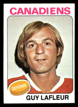 1975-76 Topps #126 Guy Lafleur UER Near Mint ID: 475695 1975-76 Topps #126 Guy Lafleur UER Near Mint ID: 475695