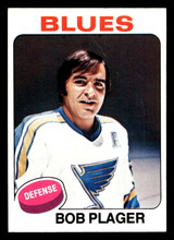 1975-76 Topps #131 Bob Plager Ex-Mint ID: 475706 1975-76 Topps #131 Bob Plager Ex-Mint ID: 475706