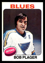1975-76 Topps #131 Bob Plager Near Mint ID: 475707 1975-76 Topps #131 Bob Plager Near Mint ID: 475707