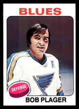 1975-76 Topps #131 Bob Plager Near Mint ID: 475708 1975-76 Topps #131 Bob Plager Near Mint ID: 475708