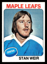 1975-76 Topps #132 Stan Weir Near Mint+ ID: 475711 1975-76 Topps #132 Stan Weir Near Mint+ ID: 475711