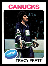 1975-76 Topps #133 Tracy Pratt Ex-Mint 1975-76 Topps #133 Tracy Pratt Ex-Mint