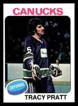 1975-76 Topps #133 Tracy Pratt Near Mint ID: 475718 1975-76 Topps #133 Tracy Pratt Near Mint ID: 475718