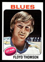 1975-76 Topps #149 Floyd Thomson Near Mint ID: 475734 1975-76 Topps #149 Floyd Thomson Near Mint ID: 475734