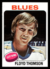1975-76 Topps #149 Floyd Thomson Near Mint+ ID: 475735 1975-76 Topps #149 Floyd Thomson Near Mint+ ID: 475735