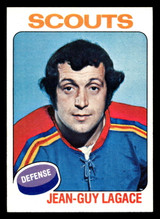 1975-76 Topps #141 Jean-Guy Lagace Near Mint+ ID: 475748 1975-76 Topps #141 Jean-Guy Lagace Near Mint+ ID: 475748