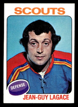 1975-76 Topps #141 Jean-Guy Lagace Near Mint+ ID: 475752 1975-76 Topps #141 Jean-Guy Lagace Near Mint+ ID: 475752