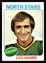 1975-76 Topps #143 Lou Nanne Near Mint+ ID: 475753 1975-76 Topps #143 Lou Nanne Near Mint+ ID: 475753