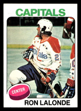 1975-76 Topps #152 Ron Lalonde Ex-Mint RC Rookie ID: 475762 1975-76 Topps #152 Ron Lalonde Ex-Mint RC Rookie ID: 475762