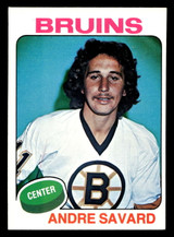 1975-76 Topps #155 Andre Savard Near Mint ID: 475771 1975-76 Topps #155 Andre Savard Near Mint ID: 475771