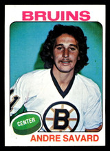 1975-76 Topps #155 Andre Savard Near Mint ID: 475773 1975-76 Topps #155 Andre Savard Near Mint ID: 475773