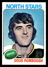 1975-76 Topps #161 Doug Rombough Near Mint ID: 475787 1975-76 Topps #161 Doug Rombough Near Mint ID: 475787