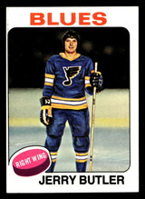 1975-76 Topps #167 Jerry Butler Ex-Mint 1975-76 Topps #167 Jerry Butler Ex-Mint