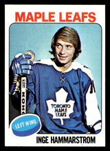1975-76 Topps #168 Inge Hammarstrom Near Mint ID: 475799 1975-76 Topps #168 Inge Hammarstrom Near Mint ID: 475799