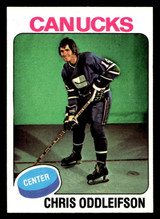 1975-76 Topps #169 Chris Oddleifson Near Mint+ ID: 475804 1975-76 Topps #169 Chris Oddleifson Near Mint+ ID: 475804