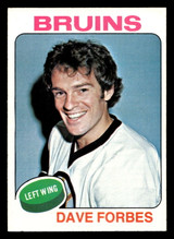 1975-76 Topps #173 Dave Forbes Ex-Mint 1975-76 Topps #173 Dave Forbes Ex-Mint