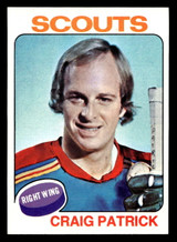 1975-76 Topps #178 Craig Patrick Near Mint ID: 475824 1975-76 Topps #178 Craig Patrick Near Mint ID: 475824