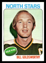 1975-76 Topps #180 Bill Goldsworthy Near Mint ID: 475828 1975-76 Topps #180 Bill Goldsworthy Near Mint ID: 475828
