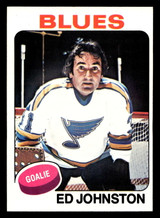 1975-76 Topps #185 Ed Johnston Near Mint ID: 475838 1975-76 Topps #185 Ed Johnston Near Mint ID: 475838