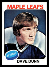 1975-76 Topps #187 Dave Dunn Near Mint ID: 475844 1975-76 Topps #187 Dave Dunn Near Mint ID: 475844