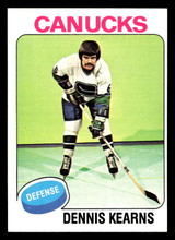 1975-76 Topps #188 Dennis Kearns Near Mint ID: 475851 1975-76 Topps #188 Dennis Kearns Near Mint ID: 475851