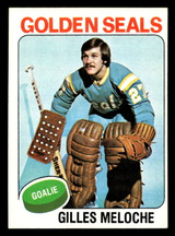 1975-76 Topps #190 Gilles Meloche Ex-Mint ID: 475856 1975-76 Topps #190 Gilles Meloche Ex-Mint ID: 475856