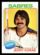 1975-76 Topps #192 Jerry Korab Near Mint ID: 475861 1975-76 Topps #192 Jerry Korab Near Mint ID: 475861