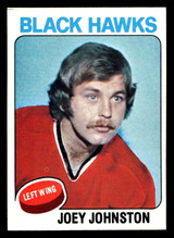 1975-76 Topps #193 Joey Johnston Near Mint ID: 475862 1975-76 Topps #193 Joey Johnston Near Mint ID: 475862