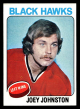 1975-76 Topps #193 Joey Johnston Near Mint ID: 475863 1975-76 Topps #193 Joey Johnston Near Mint ID: 475863