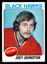 1975-76 Topps #193 Joey Johnston Near Mint ID: 475864 1975-76 Topps #193 Joey Johnston Near Mint ID: 475864