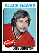 1975-76 Topps #193 Joey Johnston Near Mint ID: 475865 1975-76 Topps #193 Joey Johnston Near Mint ID: 475865