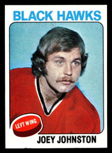 1975-76 Topps #193 Joey Johnston Near Mint ID: 475866 1975-76 Topps #193 Joey Johnston Near Mint ID: 475866