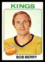 1975-76 Topps #196 Bob Berry Excellent+ 1975-76 Topps #196 Bob Berry Excellent+