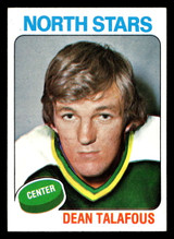 1975-76 Topps #197 Dean Talafous Near Mint RC Rookie ID: 475877 1975-76 Topps #197 Dean Talafous Near Mint RC Rookie ID: 475877