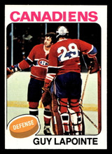 1975-76 Topps #198 Guy Lapointe Near Mint ID: 475880 1975-76 Topps #198 Guy Lapointe Near Mint ID: 475880