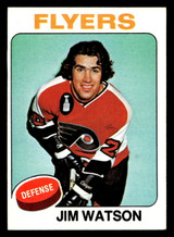 1975-76 Topps #202 Jim Watson Ex-Mint 1975-76 Topps #202 Jim Watson Ex-Mint