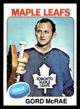 1975-76 Topps #203 Gord McRae Near Mint RC Rookie ID: 475896 1975-76 Topps #203 Gord McRae Near Mint RC Rookie ID: 475896