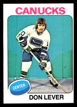 1975-76 Topps #206 Don Lever Near Mint 1975-76 Topps #206 Don Lever Near Mint