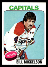 1975-76 Topps #207 Bill Mikkelson Ex-Mint 1975-76 Topps #207 Bill Mikkelson Ex-Mint