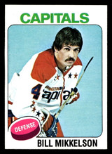 1975-76 Topps #207 Bill Mikkelson Near Mint+ ID: 475908 1975-76 Topps #207 Bill Mikkelson Near Mint+ ID: 475908