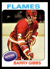 1975-76 Topps #214 Barry Gibbs Near Mint ID: 475924 1975-76 Topps #214 Barry Gibbs Near Mint ID: 475924
