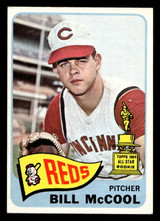1965 Topps #18 Bill McCool Ex-Mint SET BREAK 