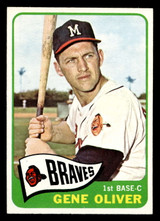 1965 Topps #106 Gene Oliver Ex-Mint SET BREAK 1965 Topps #106 Gene Oliver Ex-Mint SET BREAK
