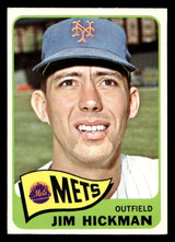 1965 Topps #114 Jim Hickman Ex-Mint SET BREAK 