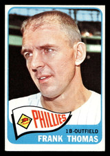 1965 Topps #123 Frank Thomas Excellent SET BREAK 1965 Topps #123 Frank Thomas Excellent SET BREAK