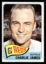 1965 Topps #141 Charlie James Ex-Mint SET BREAK 1965 Topps #141 Charlie James Ex-Mint SET BREAK