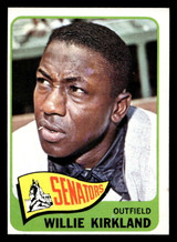 1965 Topps #148 Willie Kirkland Ex-Mint SET BREAK 1965 Topps #148 Willie Kirkland Ex-Mint SET BREAK