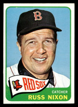 1965 Topps #162 Russ Nixon Excellent+ SET BREAK 1965 Topps #162 Russ Nixon Excellent+ SET BREAK