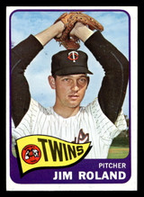 1965 Topps #171 Jim Roland Ex-Mint SET BREAK 1965 Topps #171 Jim Roland Ex-Mint SET BREAK