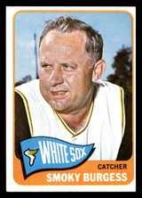 1965 Topps #198 Smoky Burgess Ex-Mint SET BREAK 1965 Topps #198 Smoky Burgess Ex-Mint SET BREAK